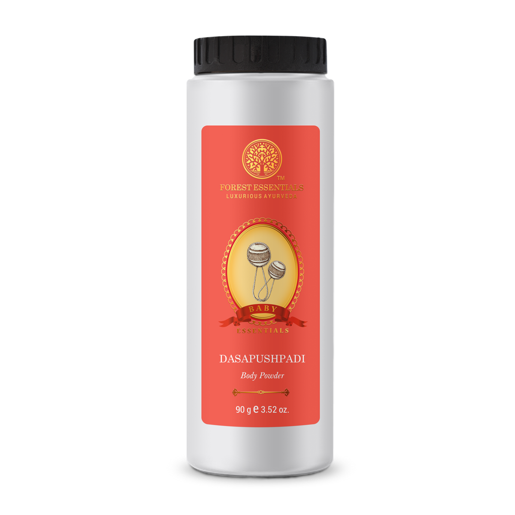 Baby Body Powder Dasapushpadi - Talc Free Natural Baby Powder - Safe & Natural
