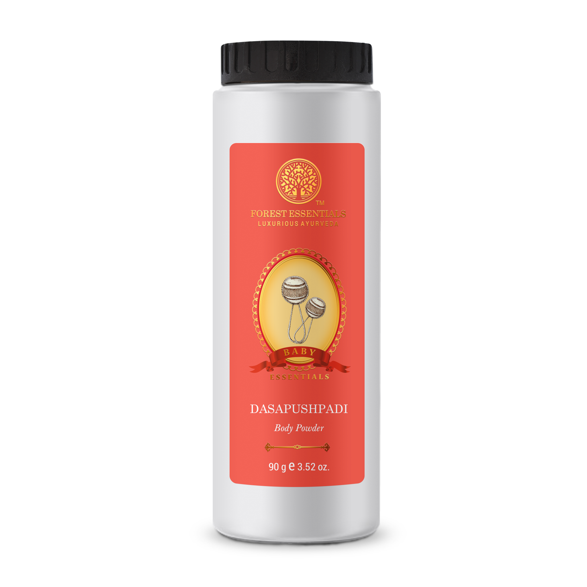 Baby Body Powder Dasapushpadi - Talc Free Natural Baby Powder - Safe & Natural