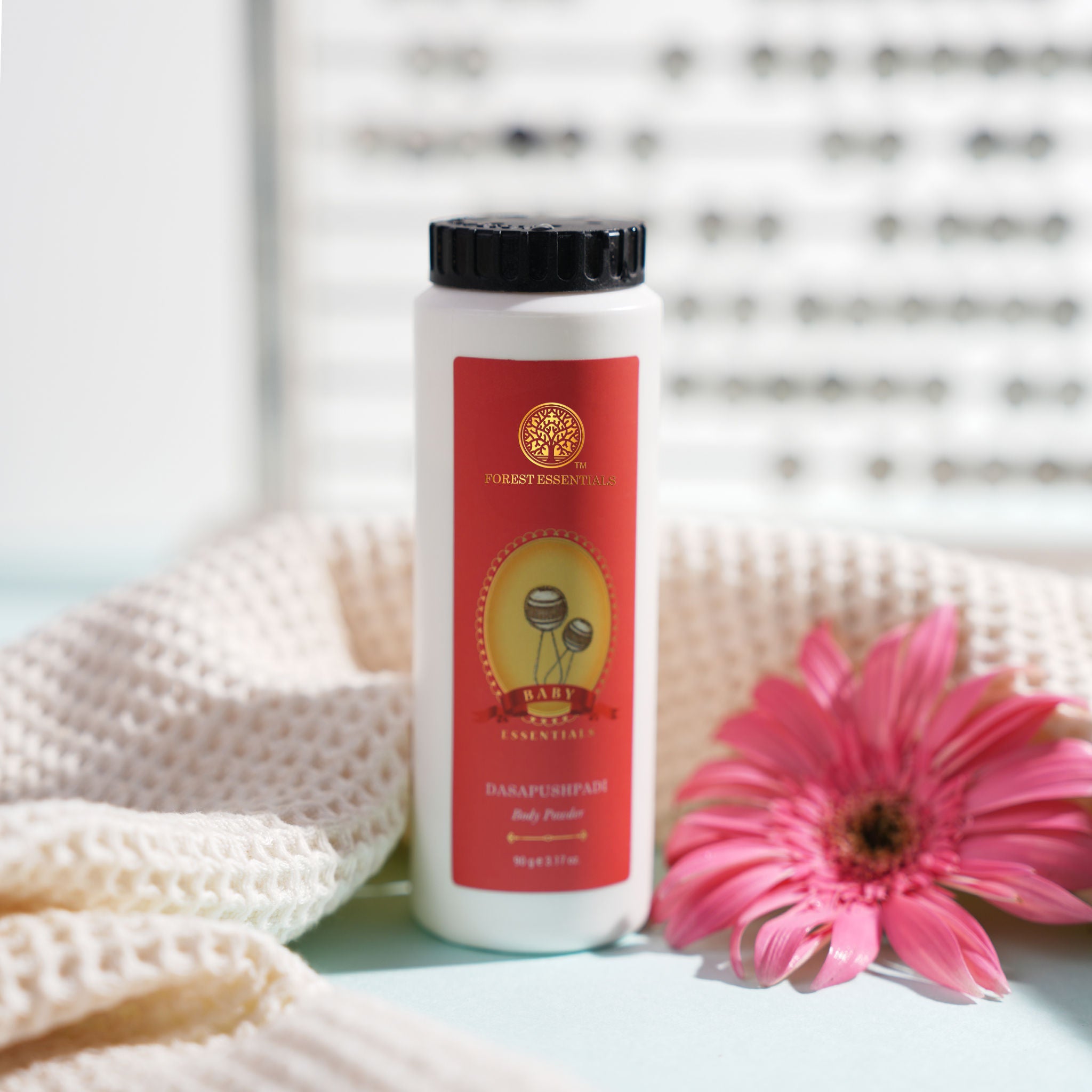 Baby Body Powder Dasapushpadi - Talc Free Natural Baby Powder - Safe & Natural