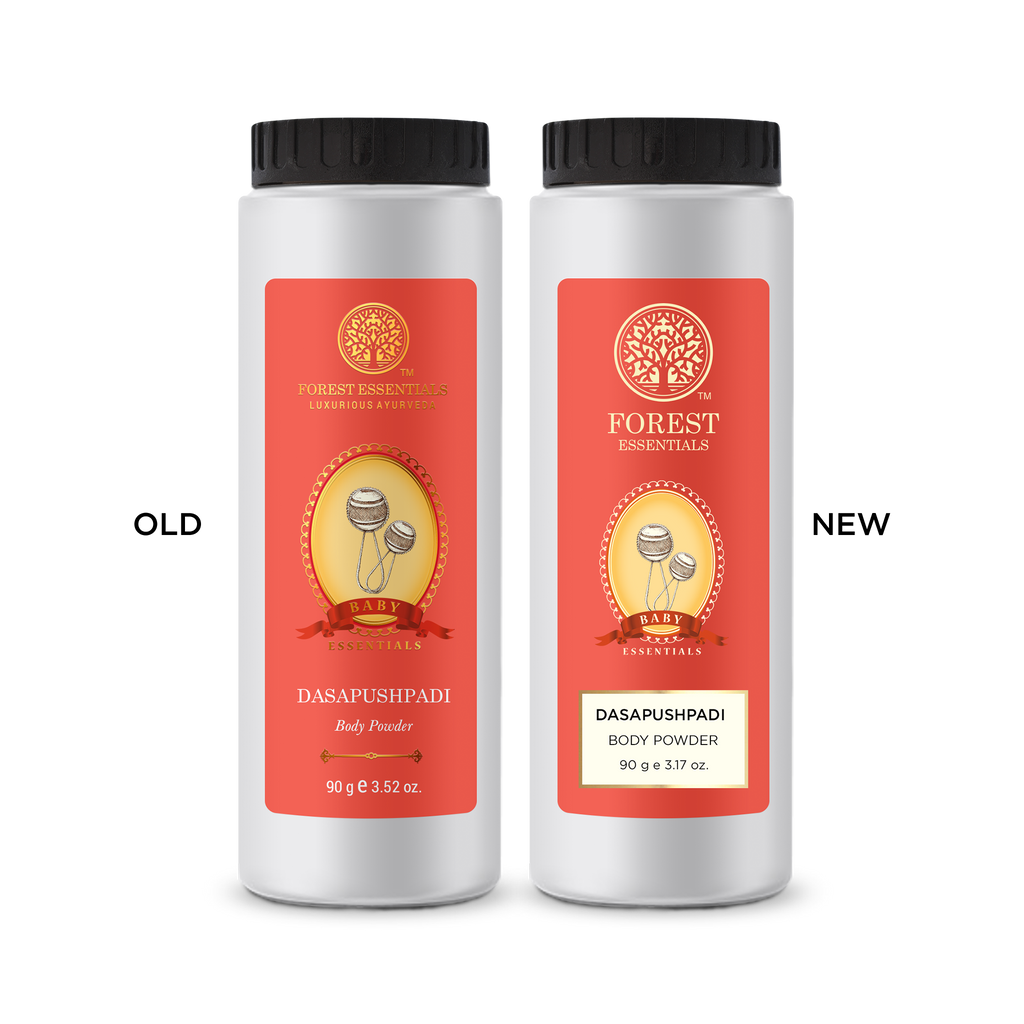 Baby Body Powder Dasapushpadi - Talc Free Natural Baby Powder - Safe & Natural