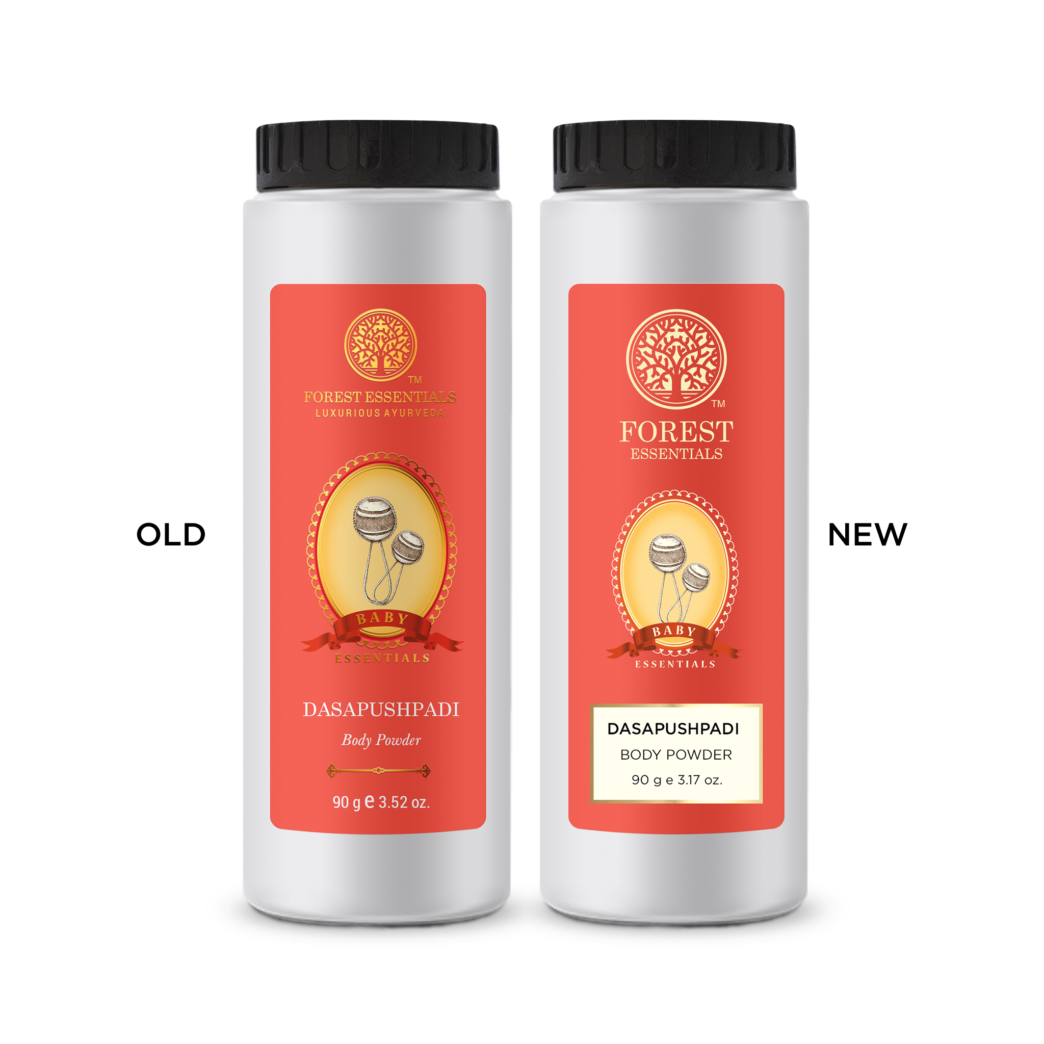Baby Body Powder Dasapushpadi - Talc Free Natural Baby Powder - Safe & Natural