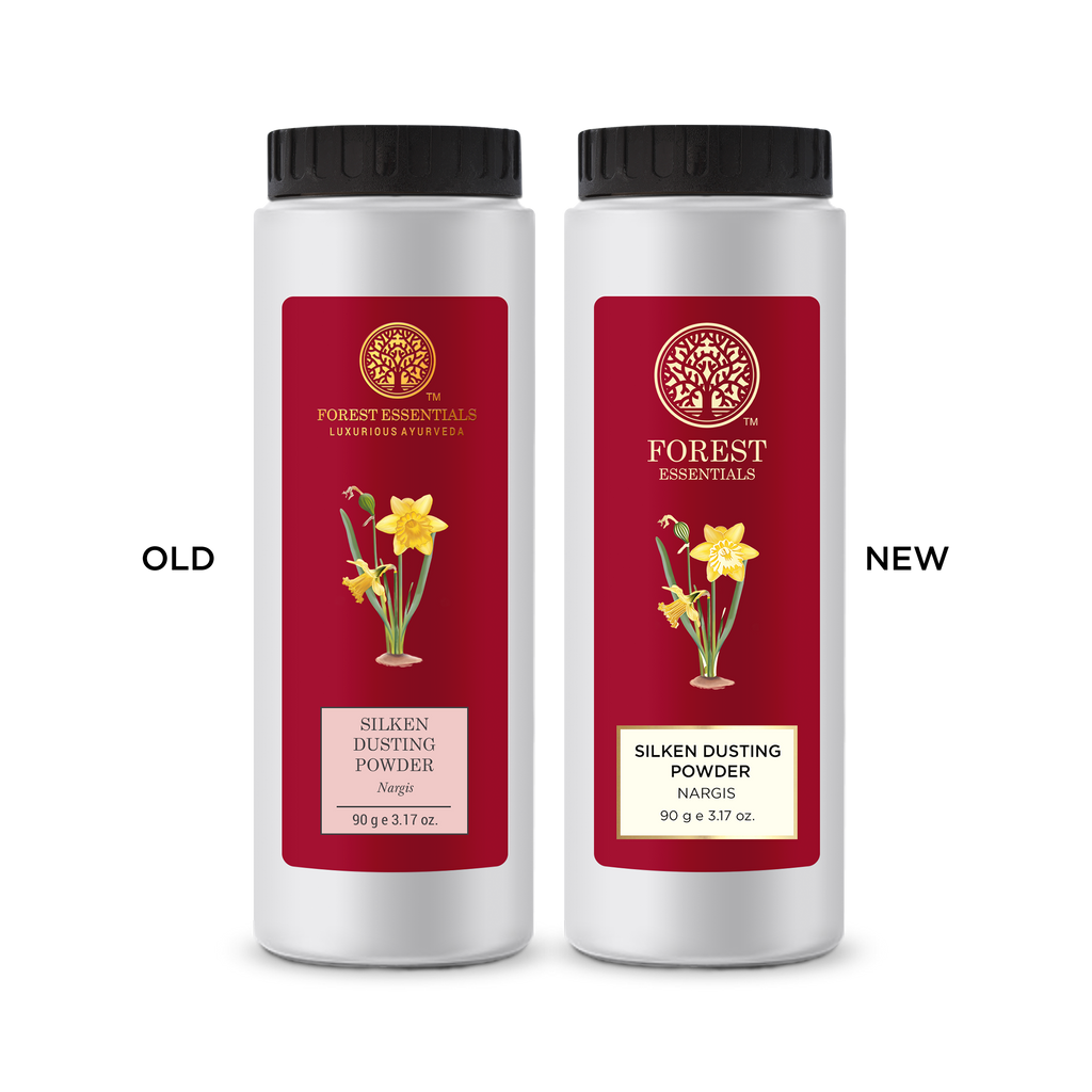 Silken Dusting Powder Nargis Natural Powder - Highly Absorbent
