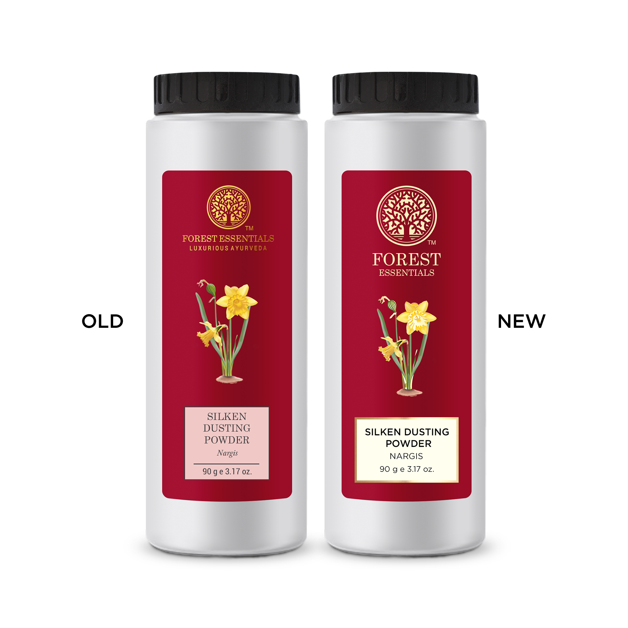 Silken Dusting Powder Nargis Natural Powder - Highly Absorbent