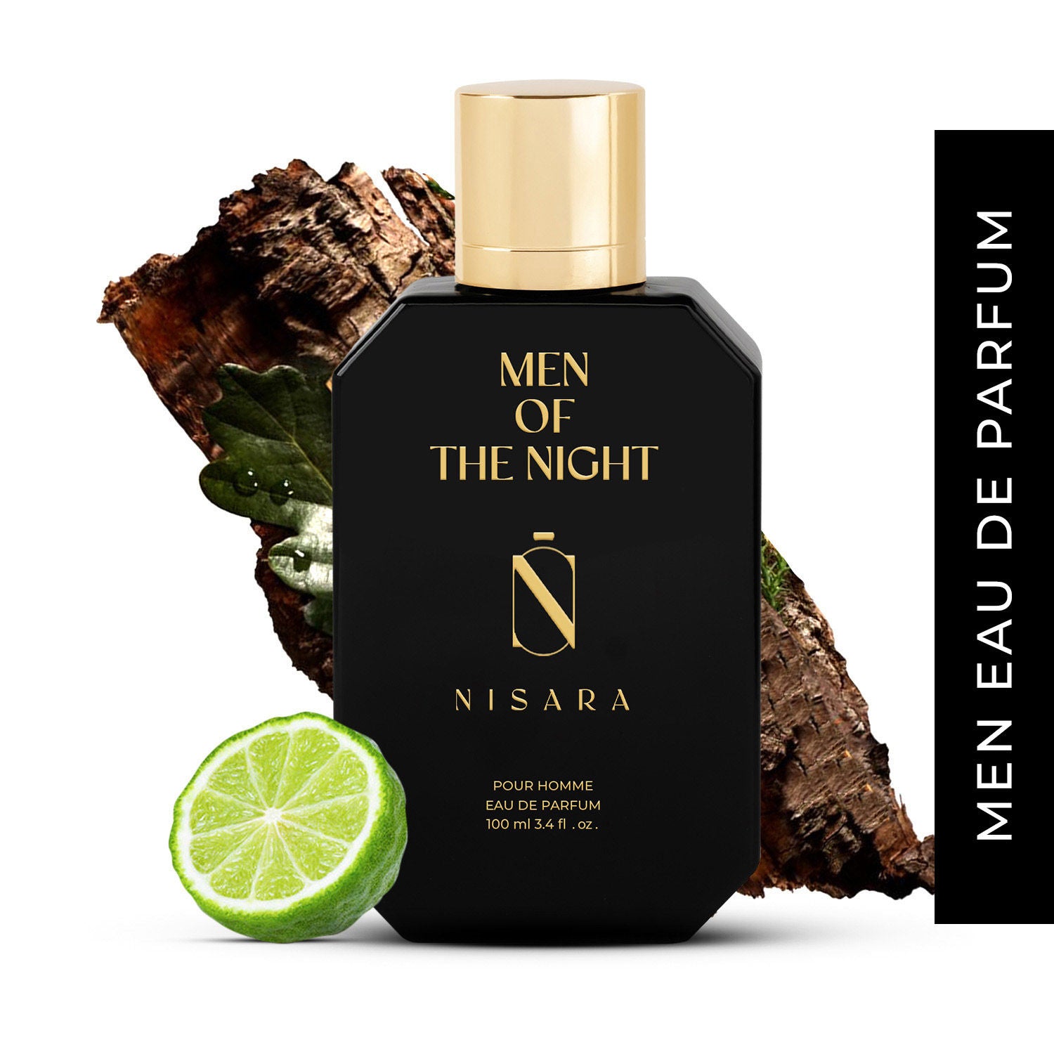Men Of The Night - Perfume For Men,Eau De Parfum,Long Lasting Citrus Chypre & Musky Fragrance