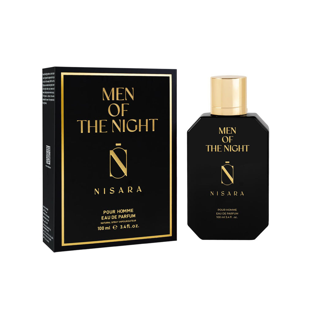 Men Of The Night - Perfume For Men,Eau De Parfum,Long Lasting Citrus Chypre & Musky Fragrance