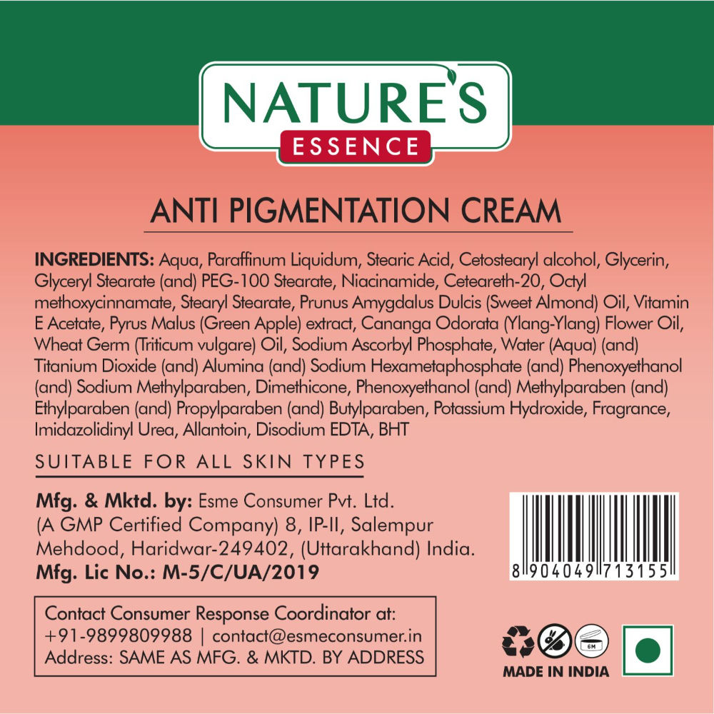 Facialist Anti Pigmentation Cream with Niacinamide