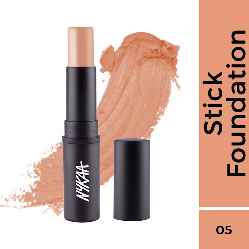 SKINgenius Foundation Stick Conceal Contour & Corrector - Toasty Almond 05