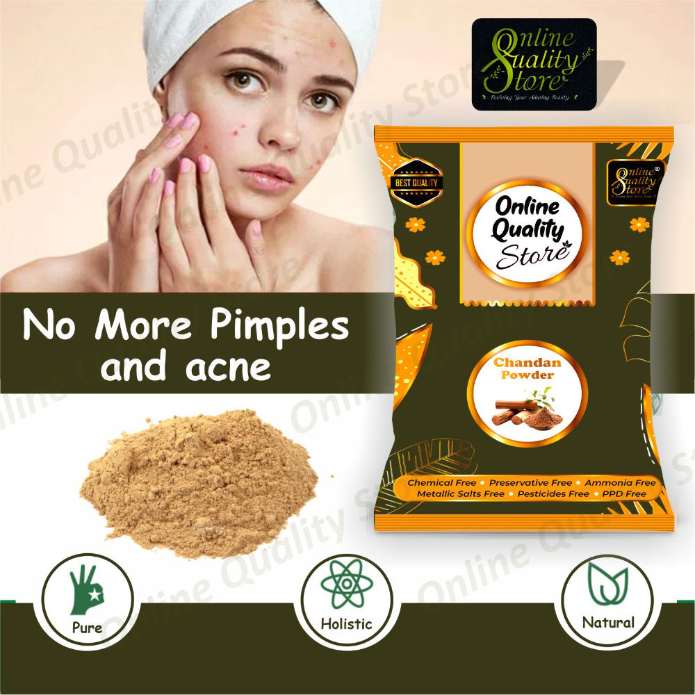 Chandan Powder For Skin Whitening