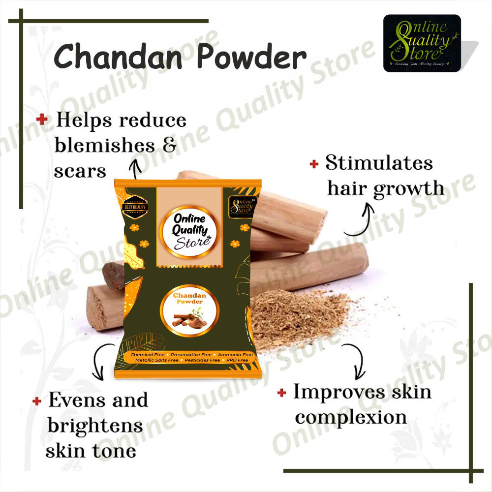 Chandan Powder For Skin Whitening