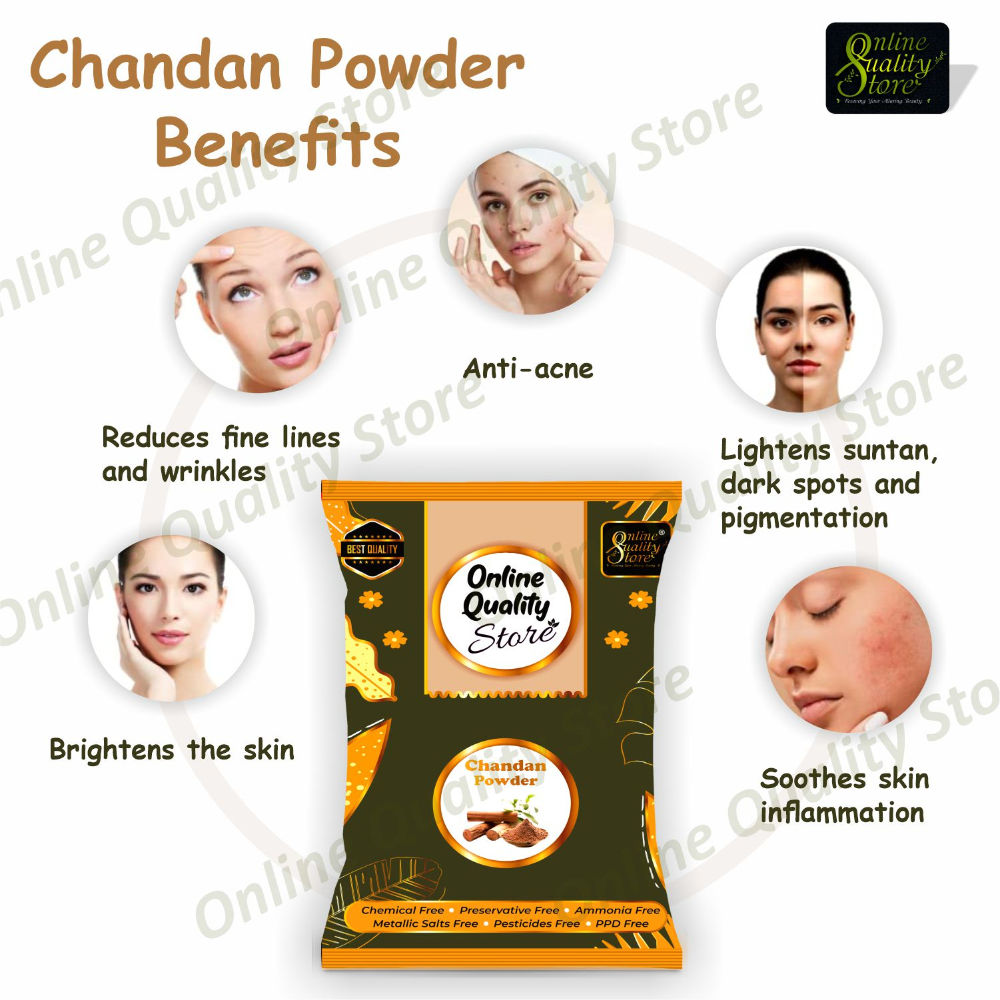 Chandan Powder For Skin Whitening
