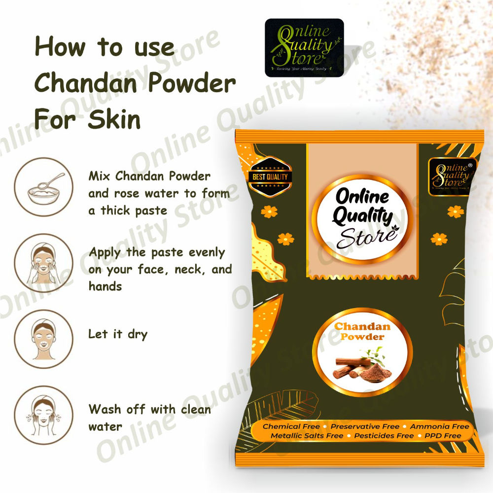 Chandan Powder For Skin Whitening