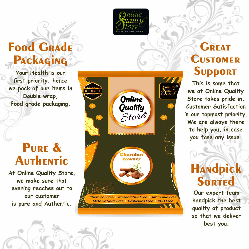 Chandan Powder For Skin Whitening