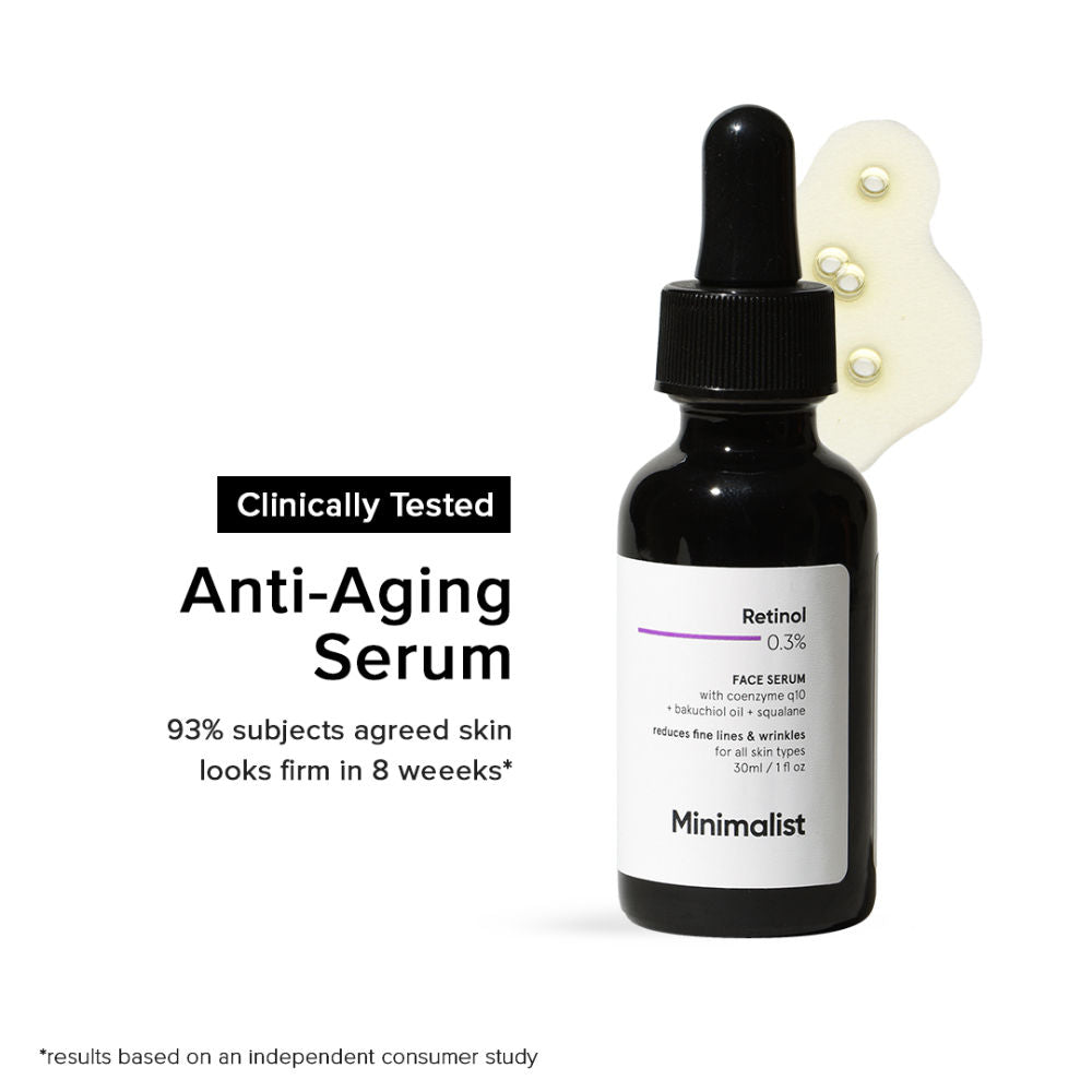 Retinol 0.3% Face Serum - 30ml