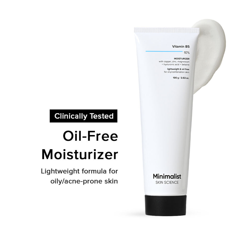 Vitamin B5 10% Moisturizer - 100g