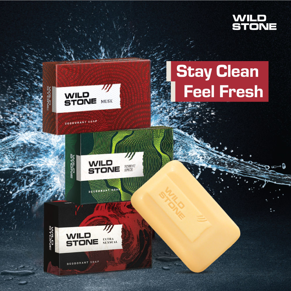 Ultra Sensual & Forest Spice Soap for Men Buy 3 Get 1 Free