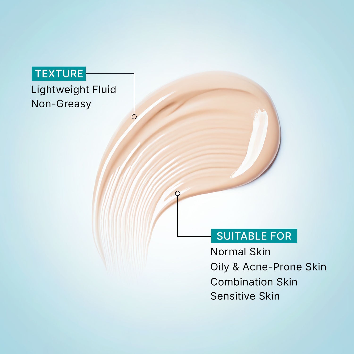 Korean White Lotus Tinted Sunscreen SPF 50+ PA++++ With 3% Niacinamide
