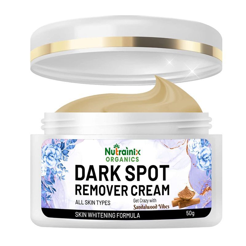 Organics Dark Spot Remover Cream With Skin Whitening Formula
