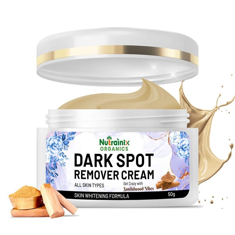 Organics Dark Spot Remover Cream With Skin Whitening Formula