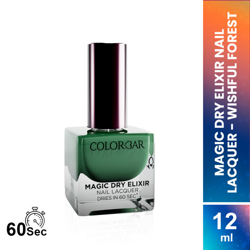 Magic Dry Elixir Luxe Nail Lacquer - Wishful Forest
