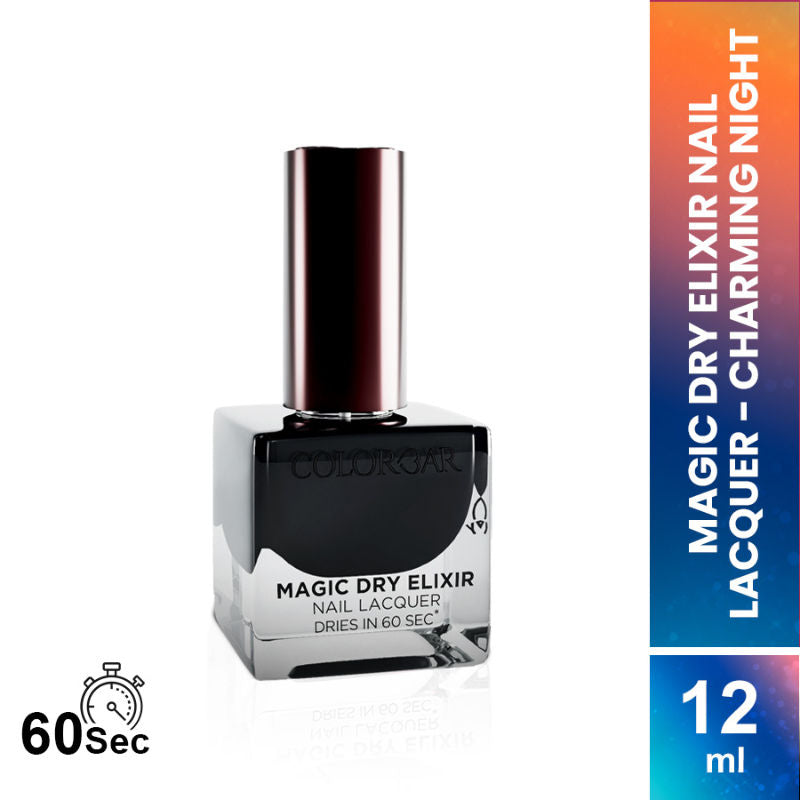 Magic Dry Elixir Luxe Nail Lacquer - Charming Night