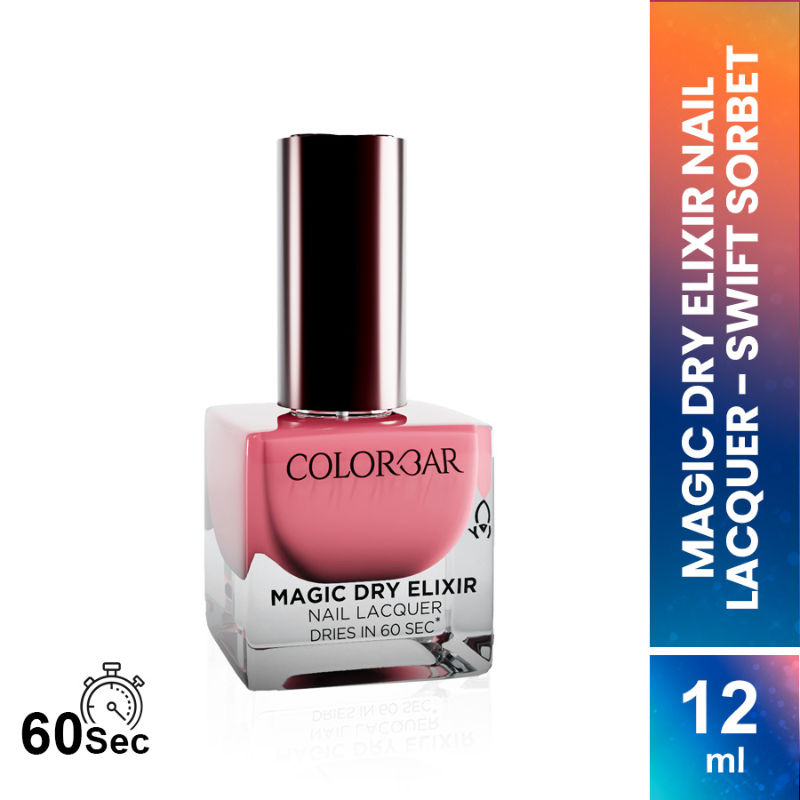 Magic Dry Elixir Luxe Nail Lacquer - Swift Sorbet