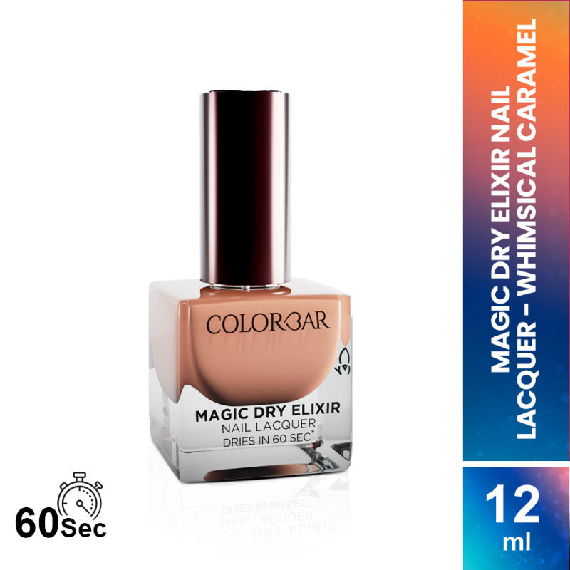Magic Dry Elixir Luxe Nail Lacquer - Whimsical Caramel