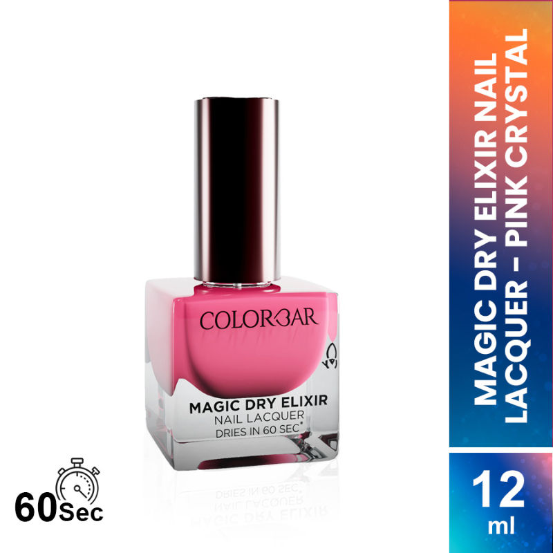 Magic Dry Elixir Luxe Nail Lacquer - Pink Crystal