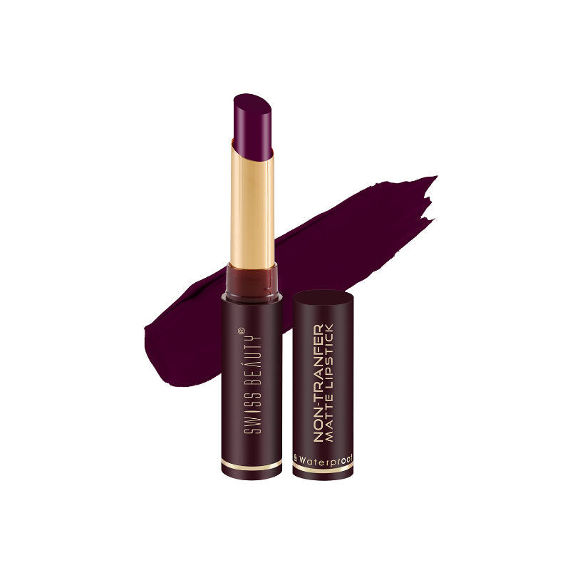 Non-Transfer Matte Lipstick - 6 Plum House