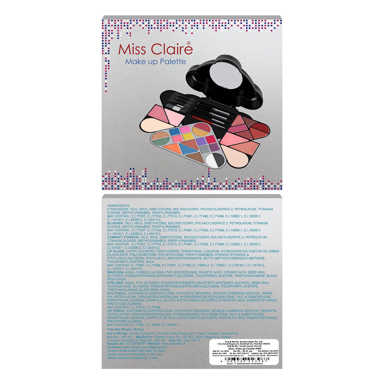 Makeup Palette 9905