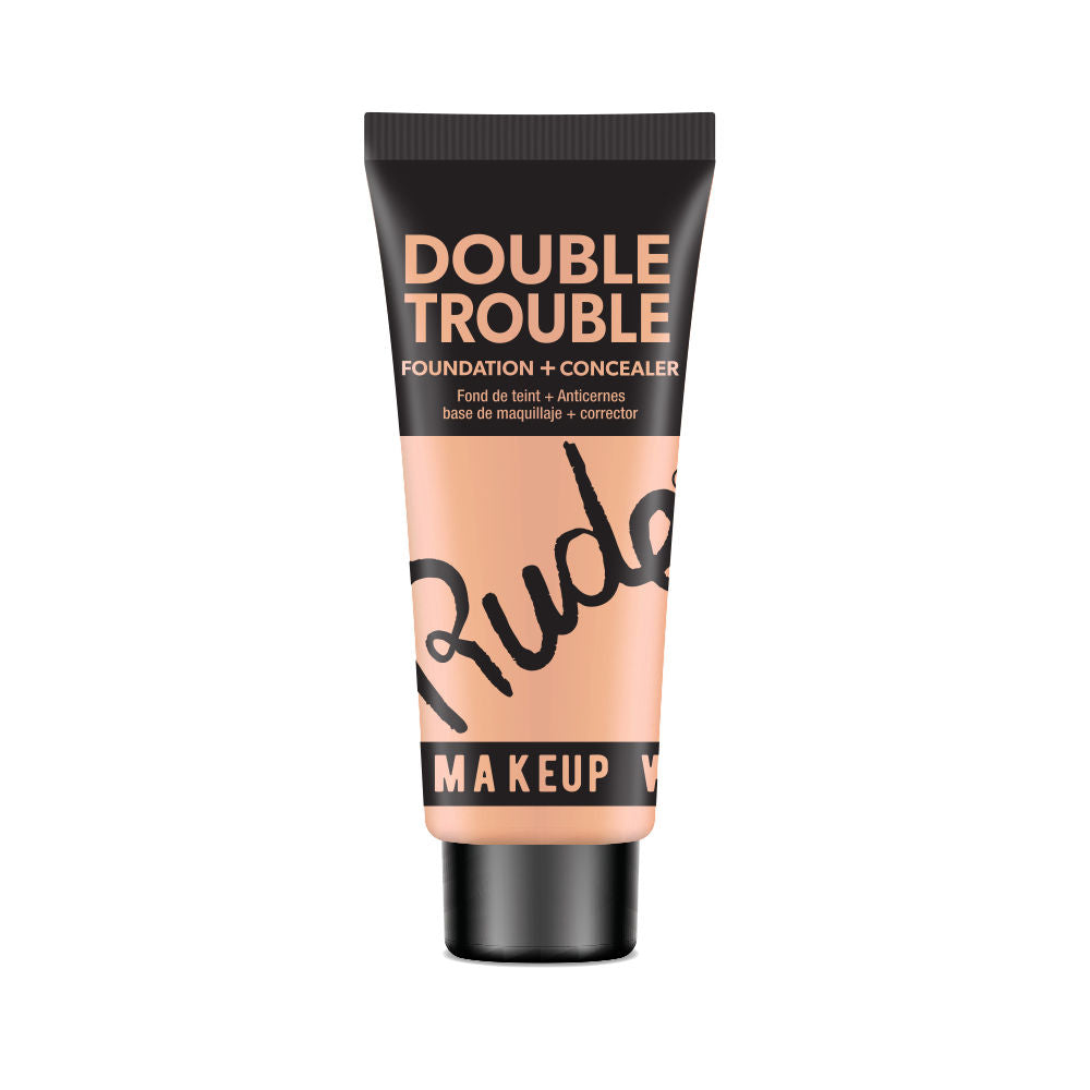 Double Trouble Foundation + Concealer