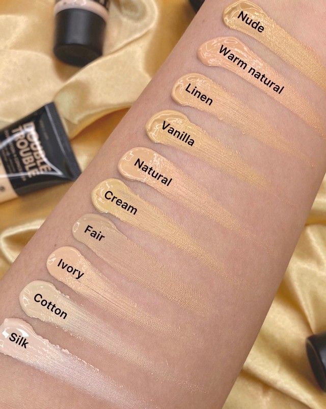 Double Trouble Foundation + Concealer
