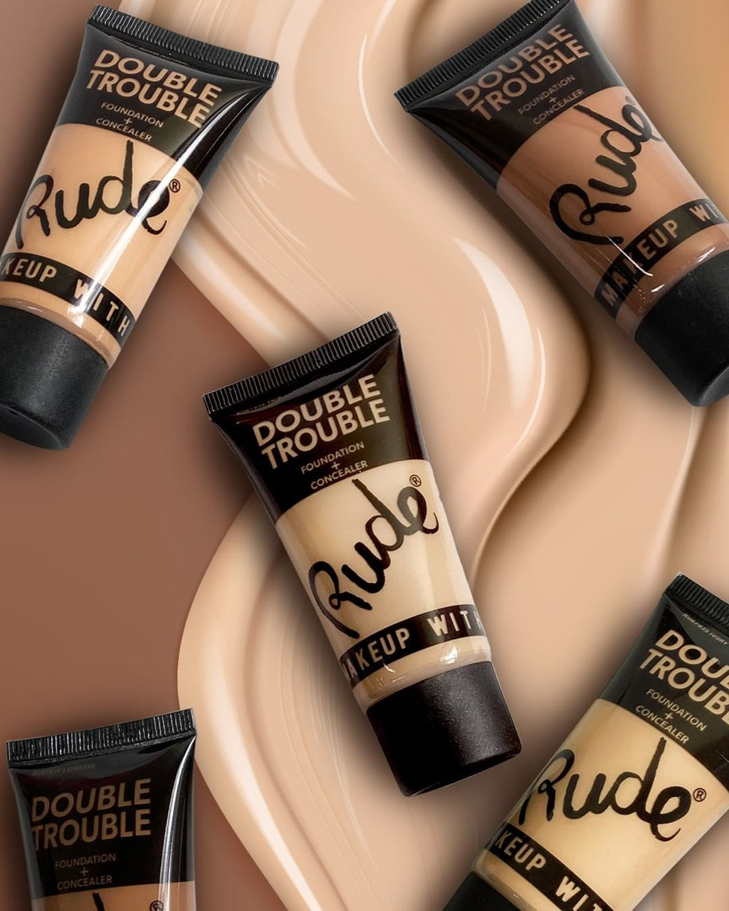 Double Trouble Foundation + Concealer
