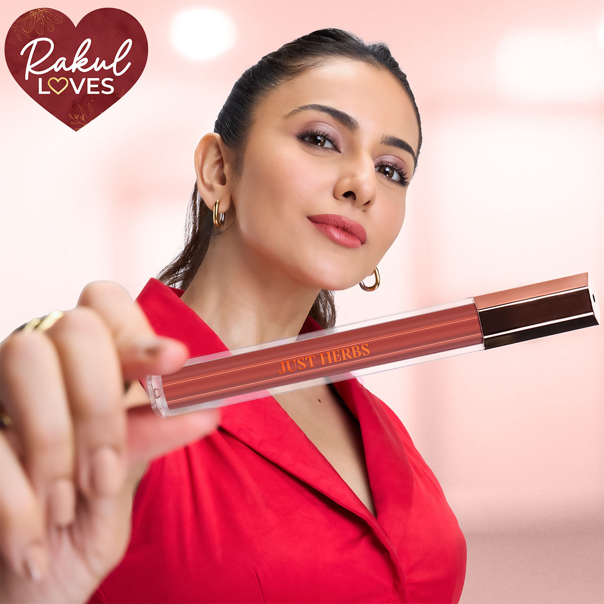 Plant-Powered Glossy Glass Lip Ink Long Stay Liquid Lipstick