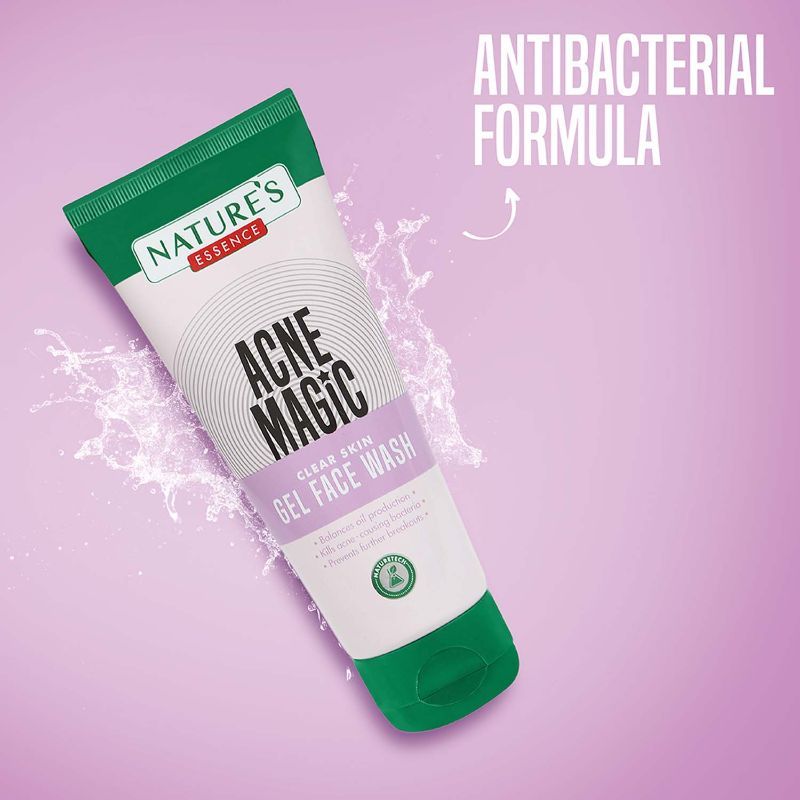 Acne Magic Clear Skin Gel Face Wash