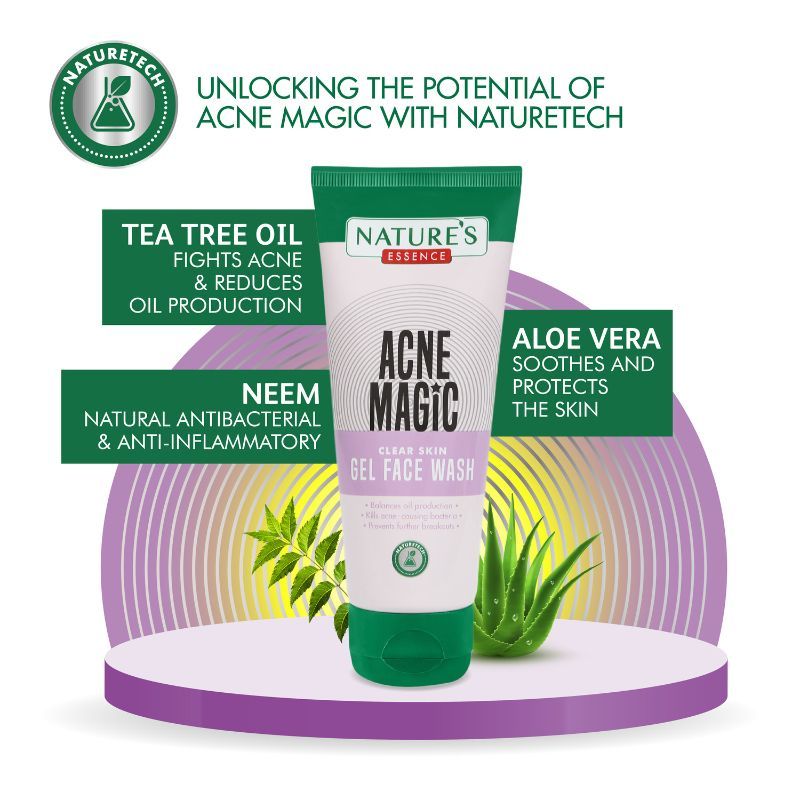 Acne Magic Clear Skin Gel Face Wash