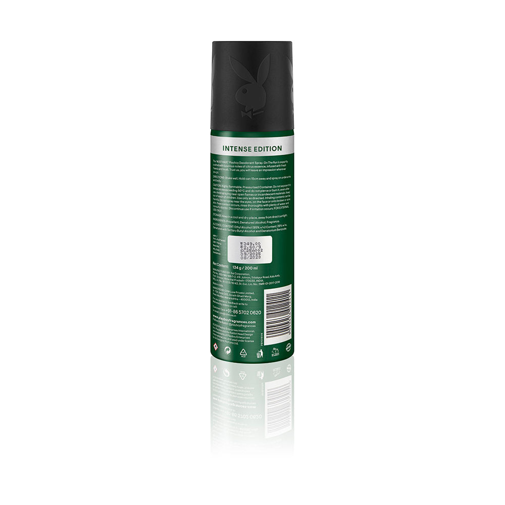 On The Run Body Deodrant