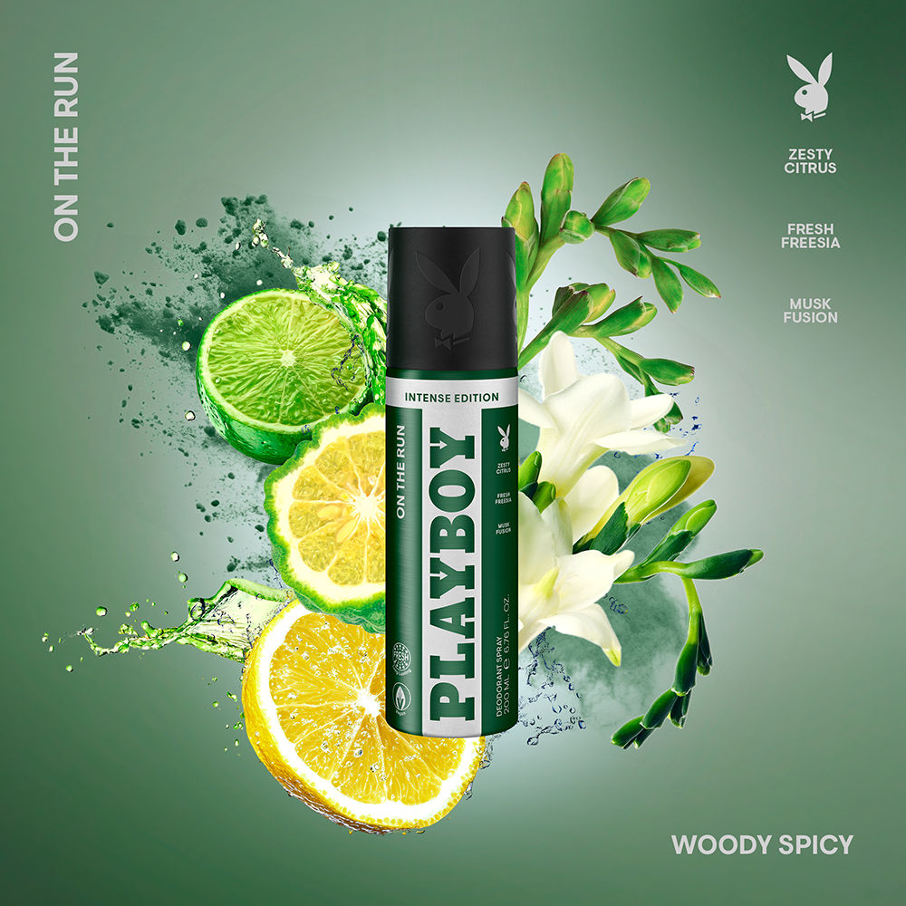 On The Run Body Deodrant