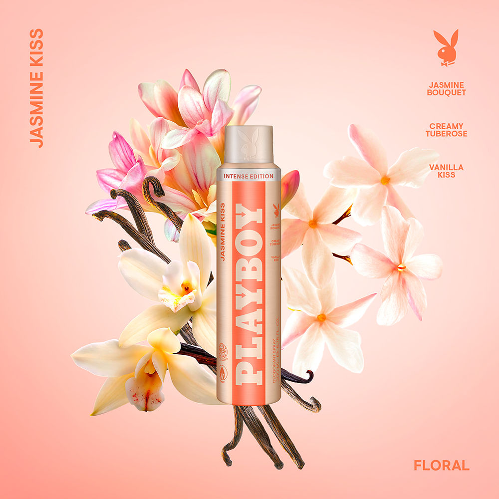 Jasmine Kiss Body Deodrant
