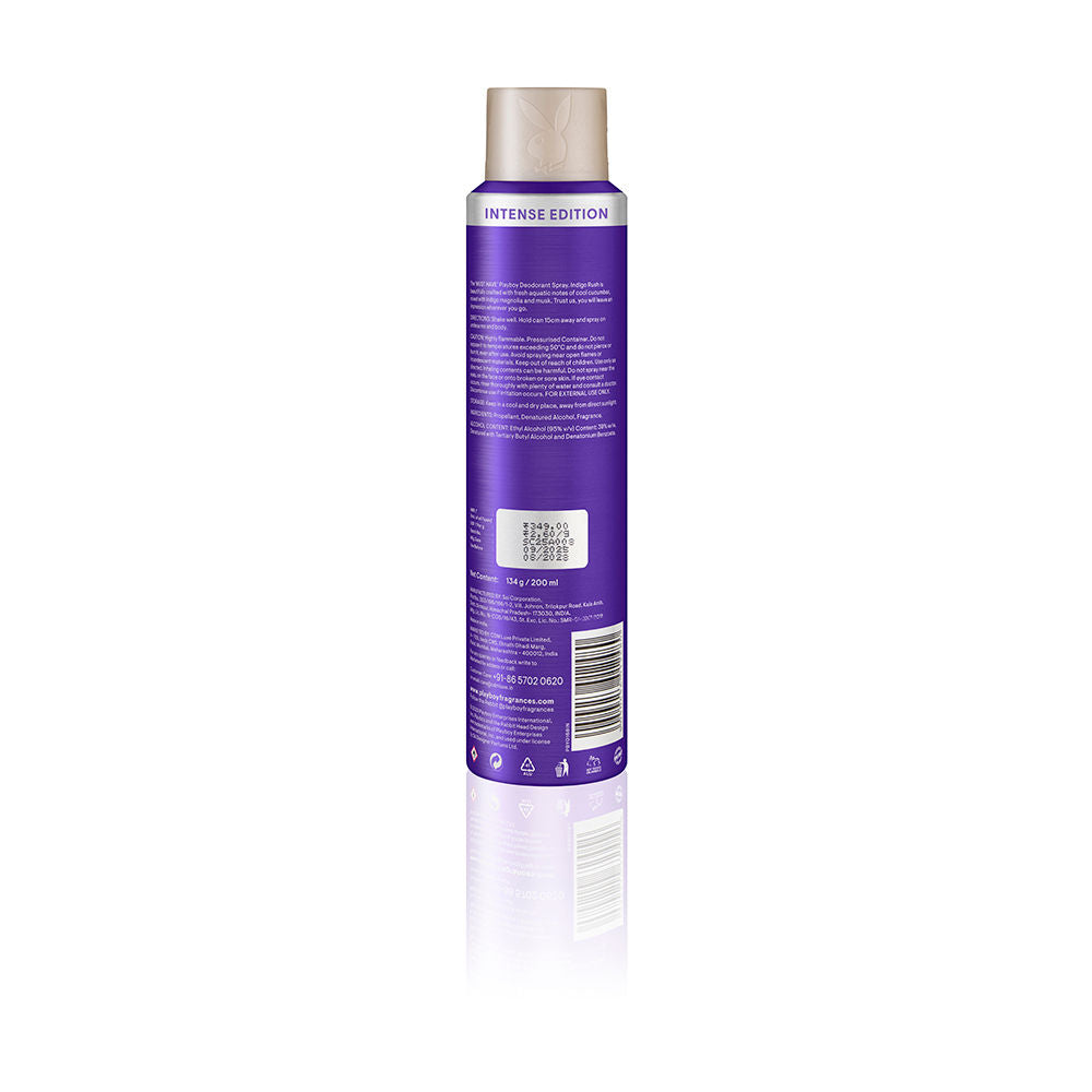 Indigo Rush Body Deodrant