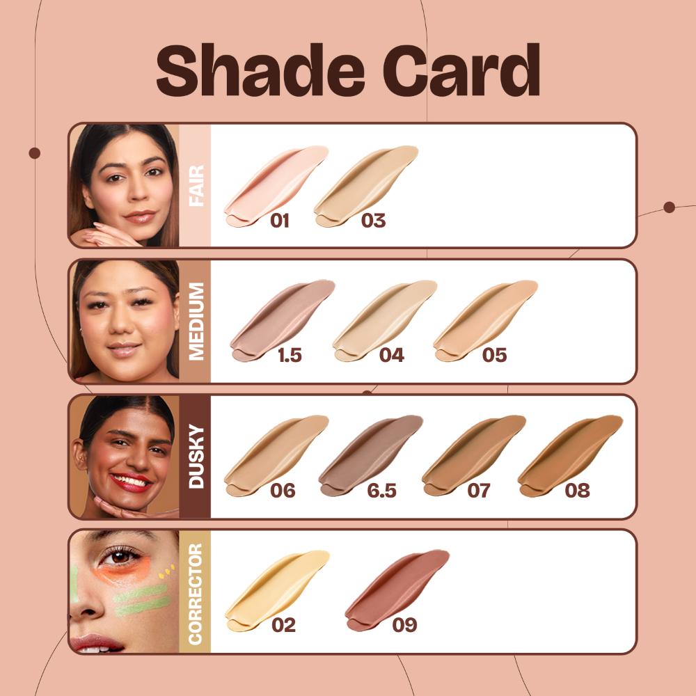 SPF 50 PA++++ Cancel Concealer