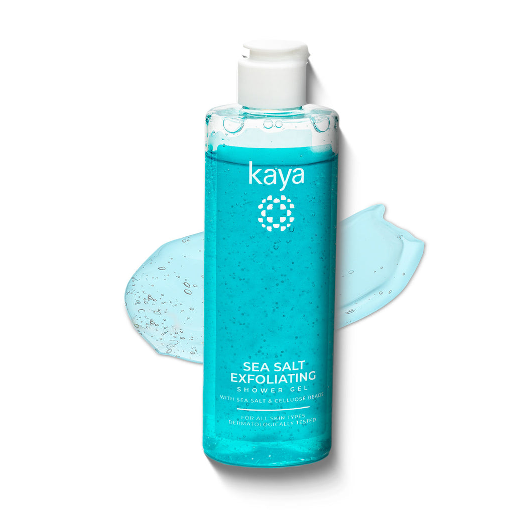 Sea Salt Exfoliating Shower Gel