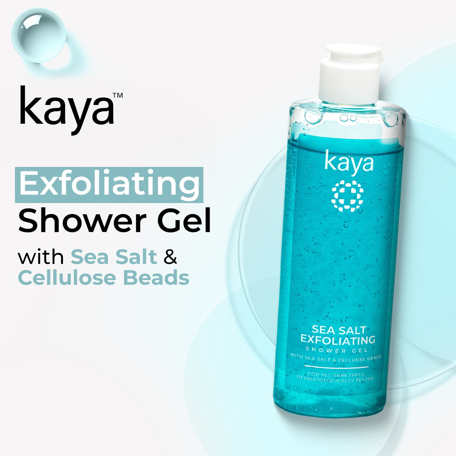 Sea Salt Exfoliating Shower Gel