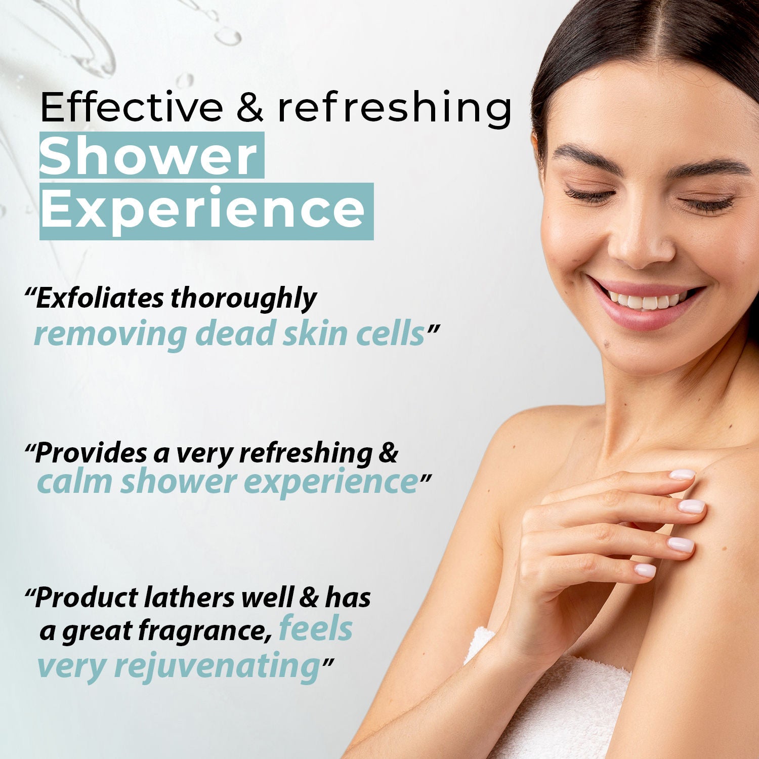 Sea Salt Exfoliating Shower Gel