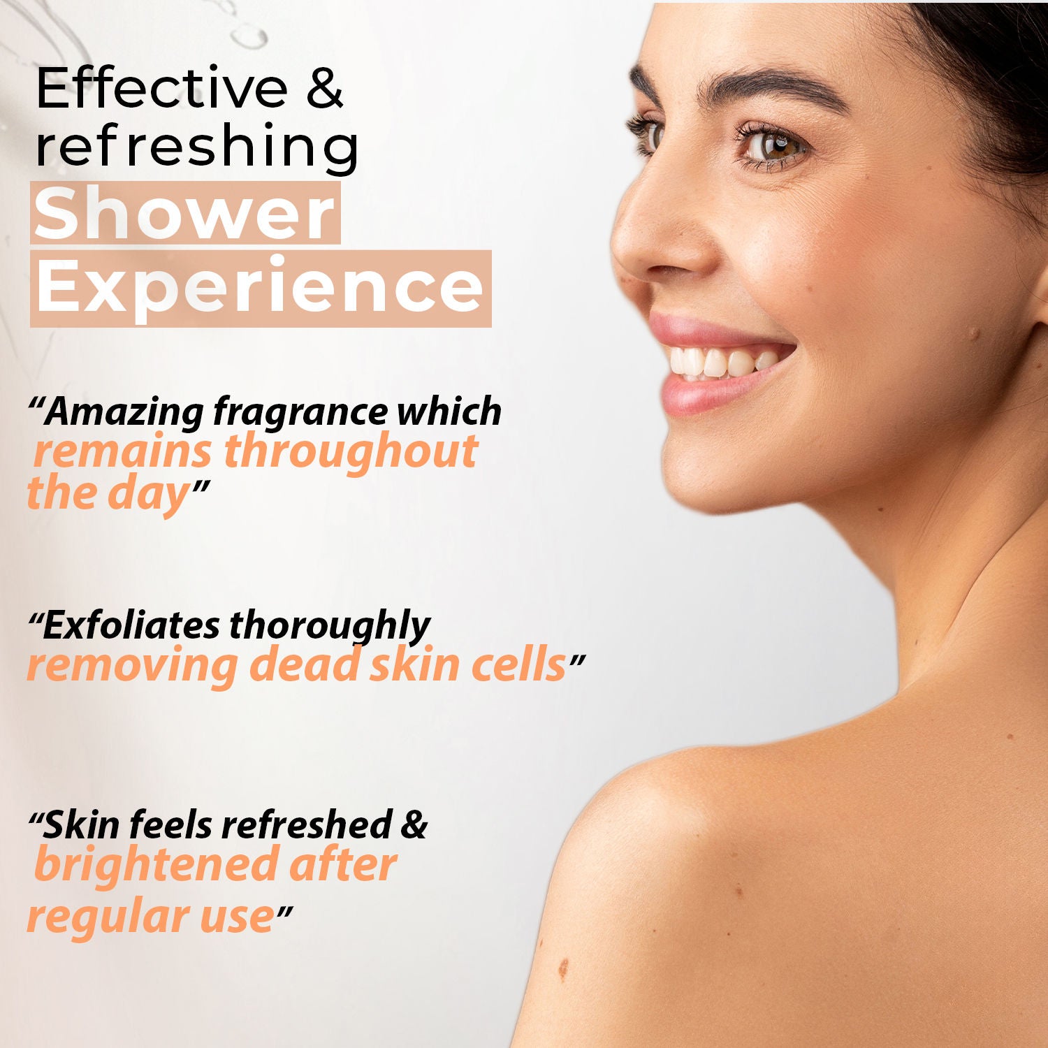 Vitamin C Infinity Glow Shower Gel