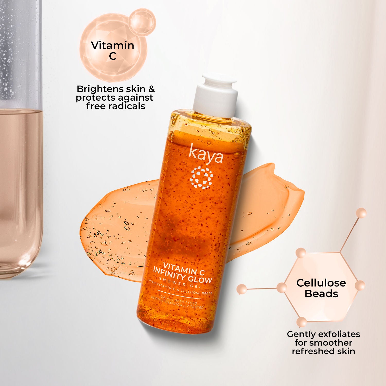 Vitamin C Infinity Glow Shower Gel
