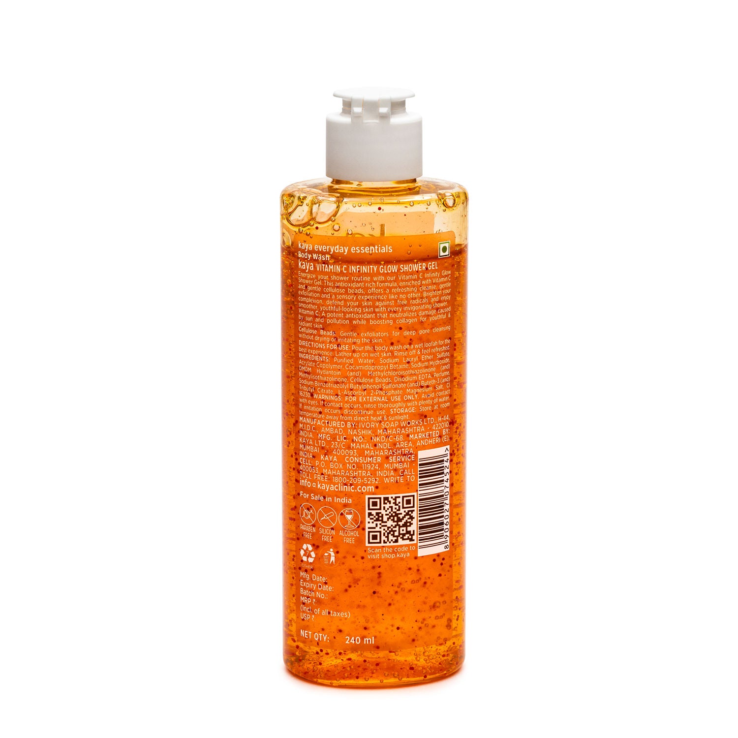 Vitamin C Infinity Glow Shower Gel
