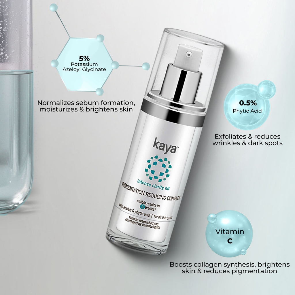 Pigmentation Reducing Complex, with Azelaic & Phytic Acid for all skin types