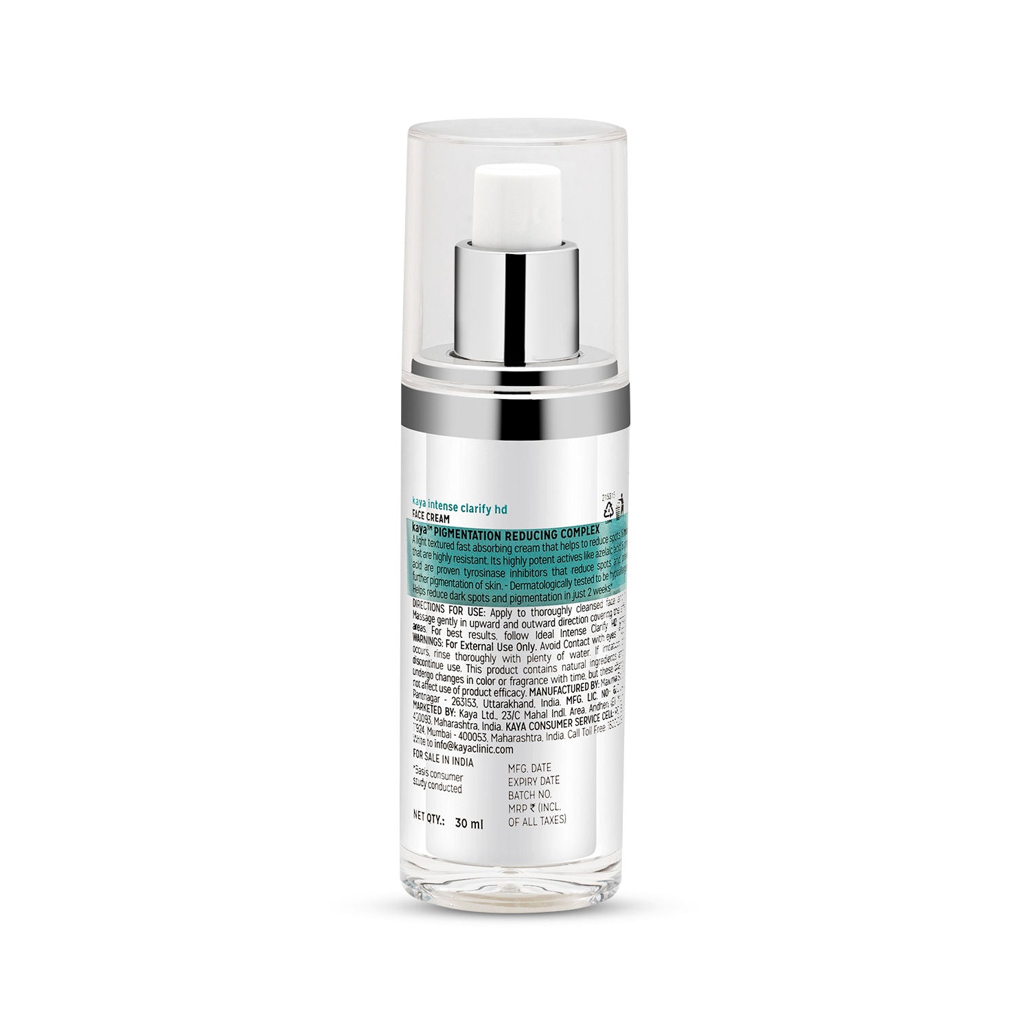Pigmentation Reducing Complex, with Azelaic & Phytic Acid for all skin types