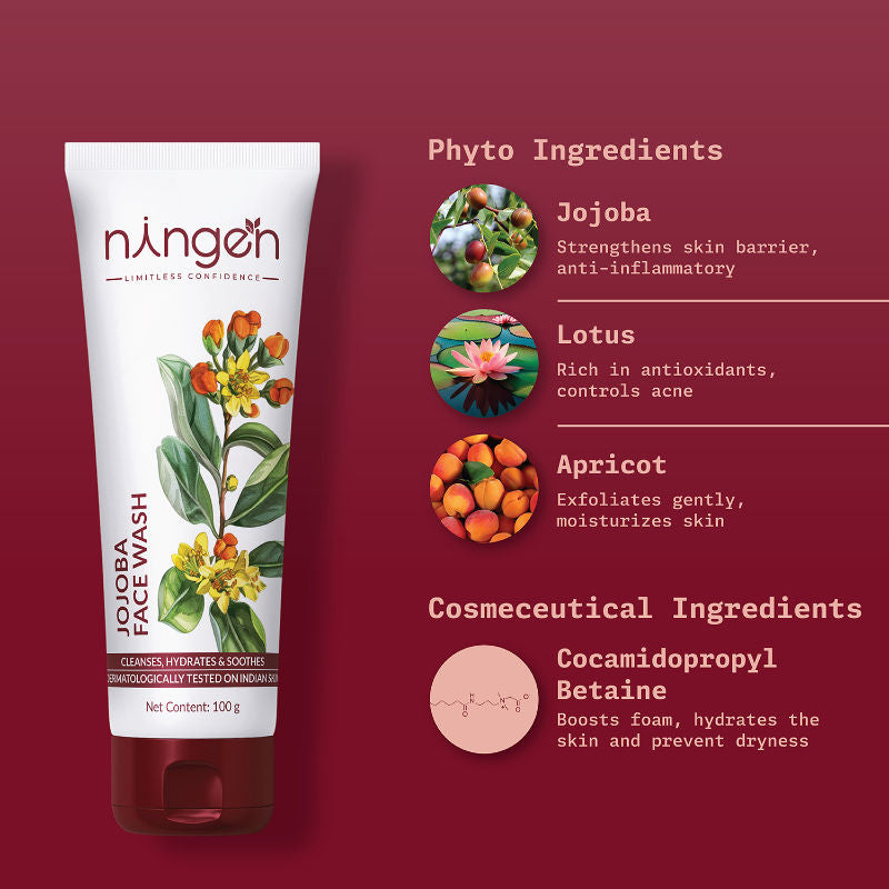 Jojoba Face Wash