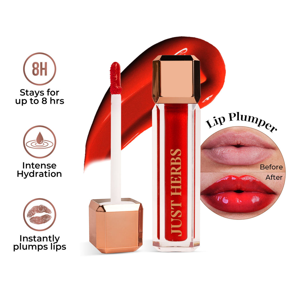 Non Stick Plumping Lip Gloss - Hi Honey